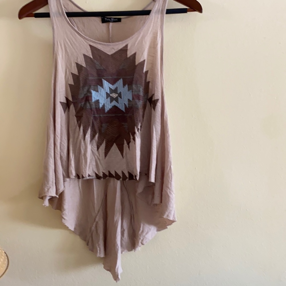 Tres Bien graphic tank top